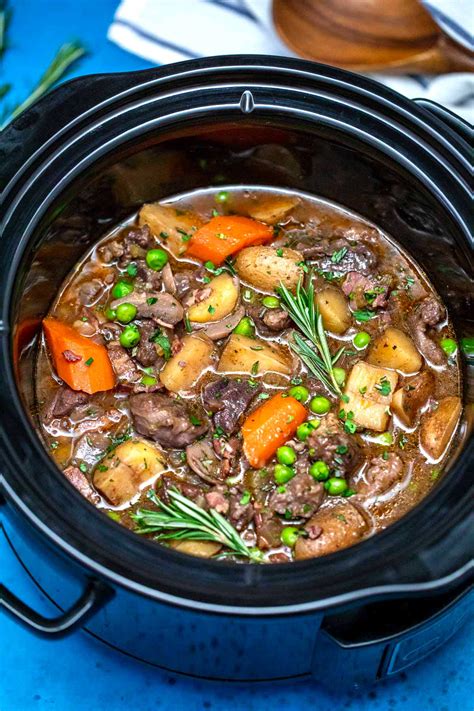 Lamb Stew (Irish) in a Slow Cooker Recipe [Video] - S&SM