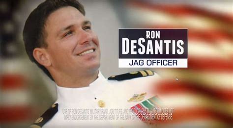 Ron DeSantis releases first TV ad touting Trump, military record ...