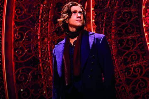 Aaron Tveit returns to MOULIN ROUGE! THE MUSICAL on Broadway for 12 ...