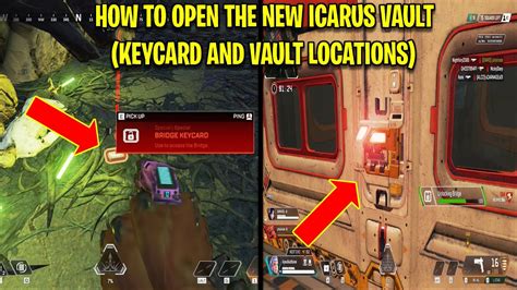 How to Open the New ICARUS Vault in Olympus(Keycard and Vault ...