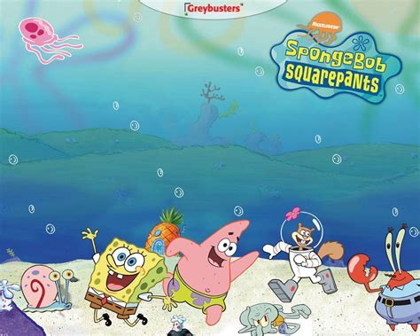 SpongeBob SquarePants Backgrounds - Wallpaper Cave