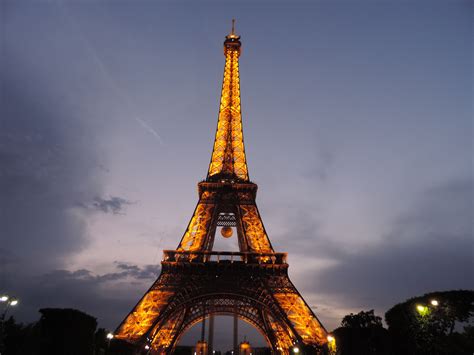 Free Images : architecture, sky, night, eiffel tower, paris, cityscape ...