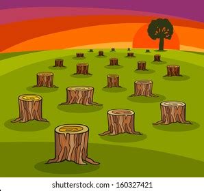 Dibujo de concepto ecológico vector de: vector de stock (libre de ...