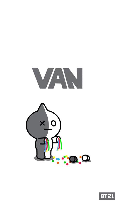 Van BT21 Wallpapers - Top Free Van BT21 Backgrounds - WallpaperAccess