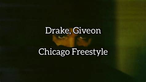 Drake chicago freestyle lyrics - jamesdiki