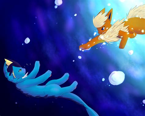 Deep Sea Vaporeon by Ikari-Sora on DeviantArt