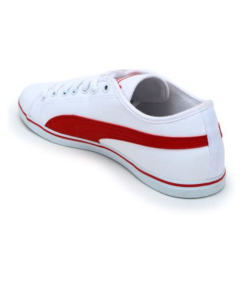 Puma White Casual Shoes - Buy Puma White Casual Shoes Online at Best ...