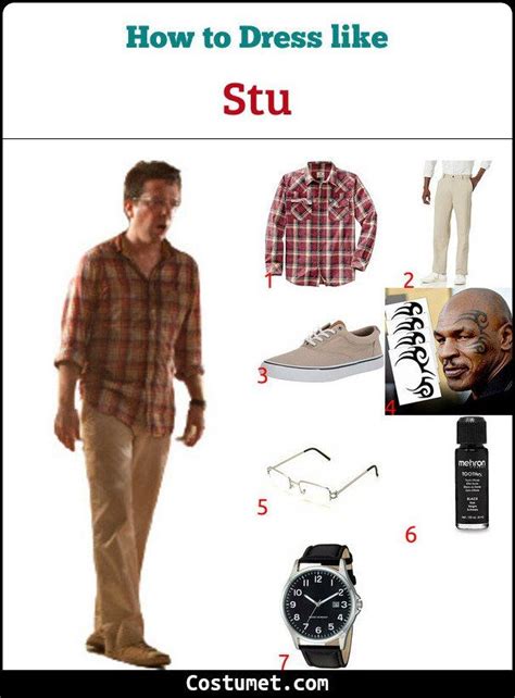 Stu (The Hangover) Costume for Halloween | Hangover costume, Mens ...