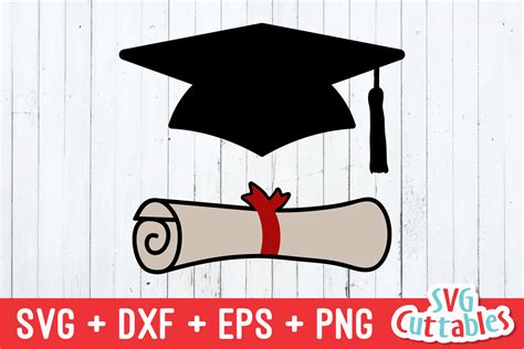 Cricut Graduation Cap Template