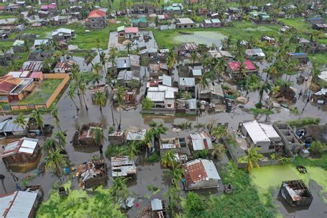 Cyclone Freddy brings destruction and flooding to Mozambique again