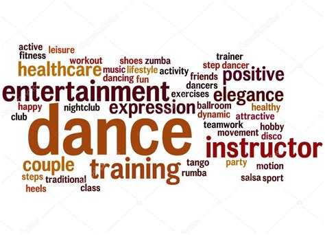 Dance, word cloud concept 4 — Stock Photo © kataklinger #96014144