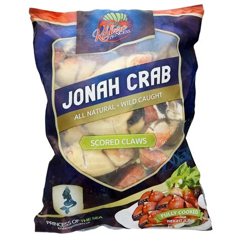 Frozen Jonah Crab Claws - Shop Shrimp & Shellfish at H-E-B