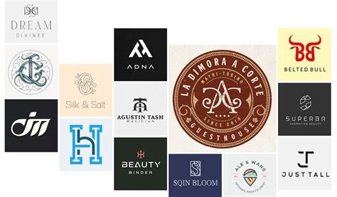 Monogram logos: 40 design ideas for inspiration - 99designs