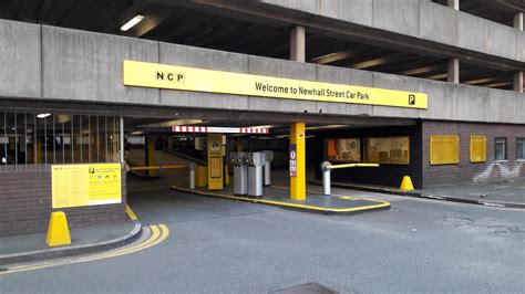 Newhall Street Car Park - Parking in Birmingham | ParkMe