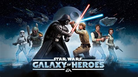 Star Wars: Galaxy of Heroes Official Announce Trailer - YouTube