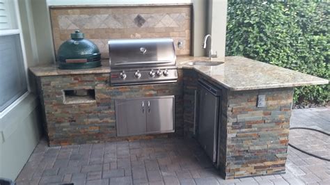 Stone Projects Completed By Creative Outdoor Kitchens of FL