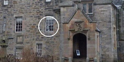 Ghost seen in the window of Lauriston Castle - Edinburgh - Paranormal Globe