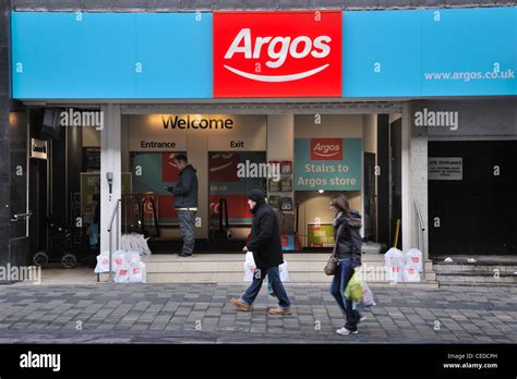 Argos store in Glasgow city centre Stock Photo - Alamy