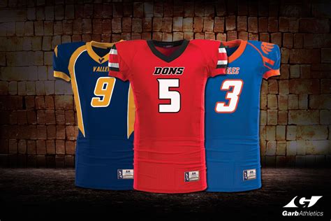 Custom Football Jerseys | Garb Athletics