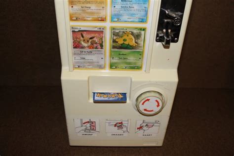 Trading Card Dispenser / Machine for 50 eurocent coins - Catawiki