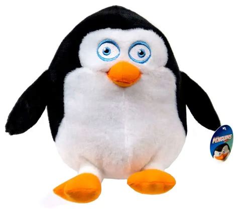 The Penguins of Madagascar Baby Private 10 Plush Toy Factory - ToyWiz