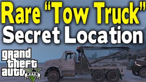 GTA 5 - RARE "TOW TRUCK" LOCATION (Rare Car Guide #10) [GTA V] - YouTube