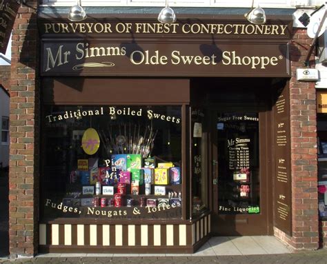 Mr Simms Olde Sweet Shoppe, Christchurch, Dorset