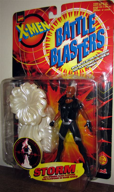 Storm Battle Blasters Action Figure Canadian Exclusive X-Men