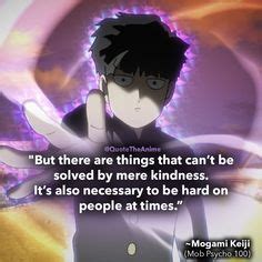 11+ Motivational Mob Psycho 100 Quotes (With images) | Mob psycho manga ...