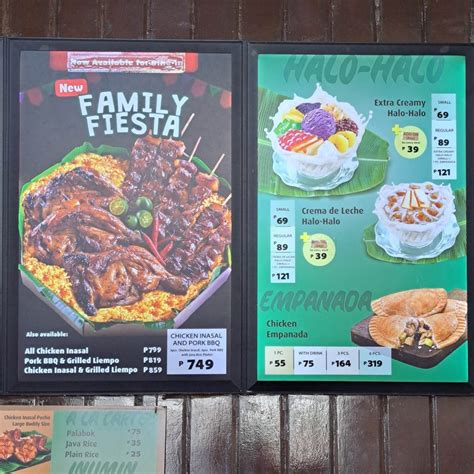 Mang Inasal Menu Philippines (2023) — Philippine Menus, 49% OFF