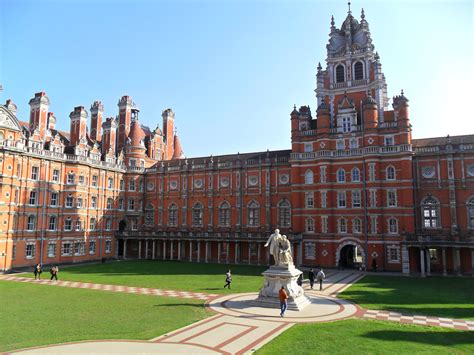 Royal Holloway University of London Royal Holloway University (London ...