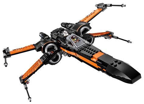 LEGO Star Wars 75102 pas cher - Le X-Wing Fighter de Poe