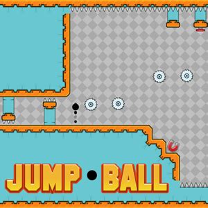 🕹️ Play Jump Ball Adventure Game: Free Bouncing Ball Platform Jumper ...