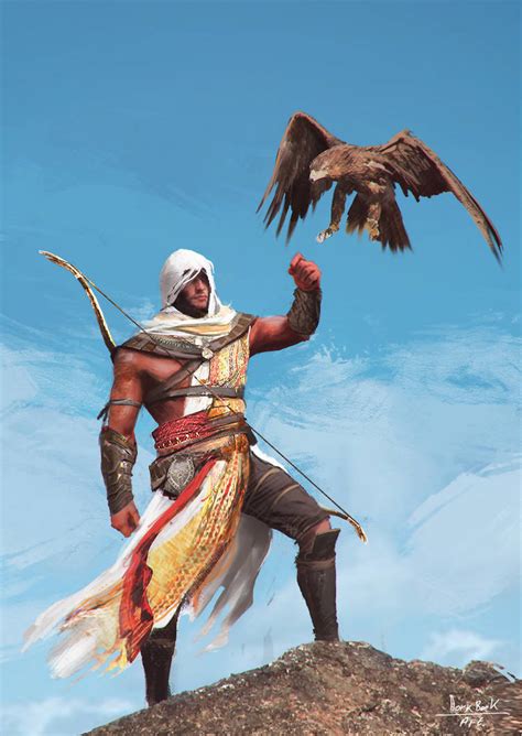 Assassin's Creed Origins Bayek by wert23 on DeviantArt