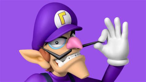 Waluigi looks like the bowler hat guy from Meet the Robinson’s! : r/Mario