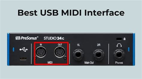 The 5 Best USB MIDI Interfaces Reviews In 2024 - ElectronicsHub