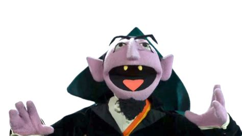 Count Dracula Sesame Street Laugh