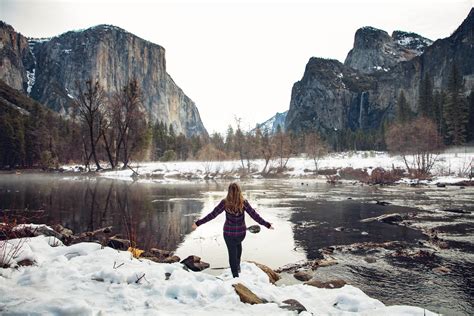 Valley View - Winter vs Summer (Yosemite National Park) — Flying Dawn ...