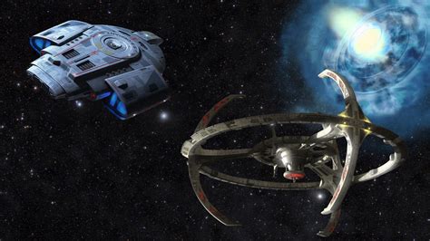 Download USS Defiant Space Station Star Trek TV Show Star Trek Deep ...