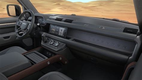 The 2020 Land Rover Defender interior is fantastic | Hyundai Genesis Forum