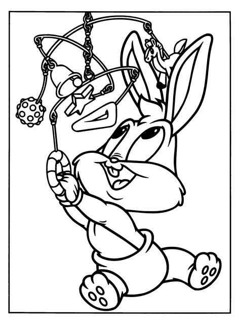 Baby looney tunes Coloring Pages - Coloringpages1001.com