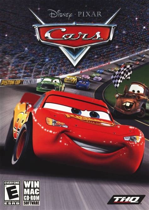 Noteldnep's Review of Disney/Pixar Cars - GameSpot