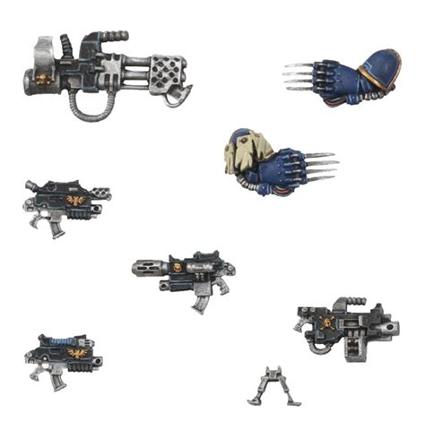 Space Marine Sternguard Veteran Weapons | Miniset.net - Miniatures ...