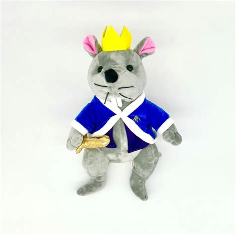 Plush Rat King Doll