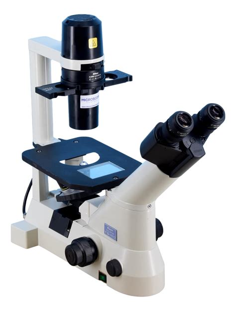 Nikon TS100 Inverted Phase Contrast Microscope – Microscope Central