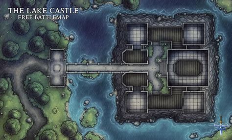 Dnd 5e Castle Map - Map Of Farmland Cave