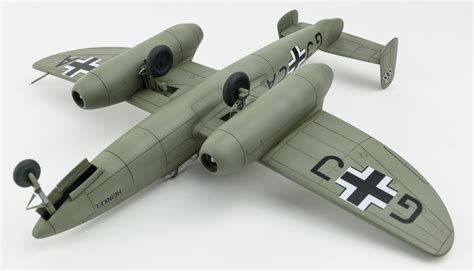 The Modelling News: “Prototypes for the Reich” Heinkel He 280 from ...