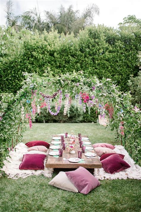 Déco Garden party : 40 idées pour décorer son jardin | Garden party ...