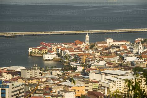 Panama, Panama City, Old town, Casco Viejo stock photo