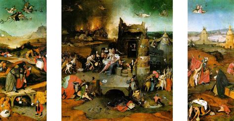 Hieronymus Bosch Triptych